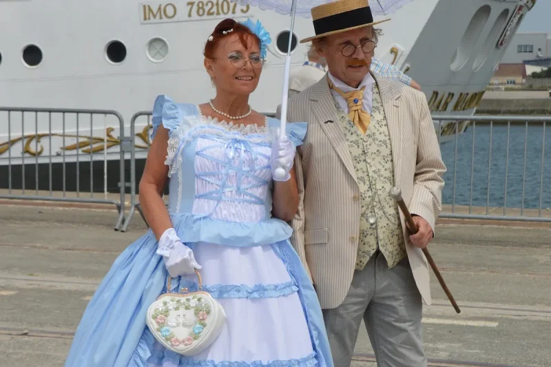 Seglingens gyllene år under La Belle Époque